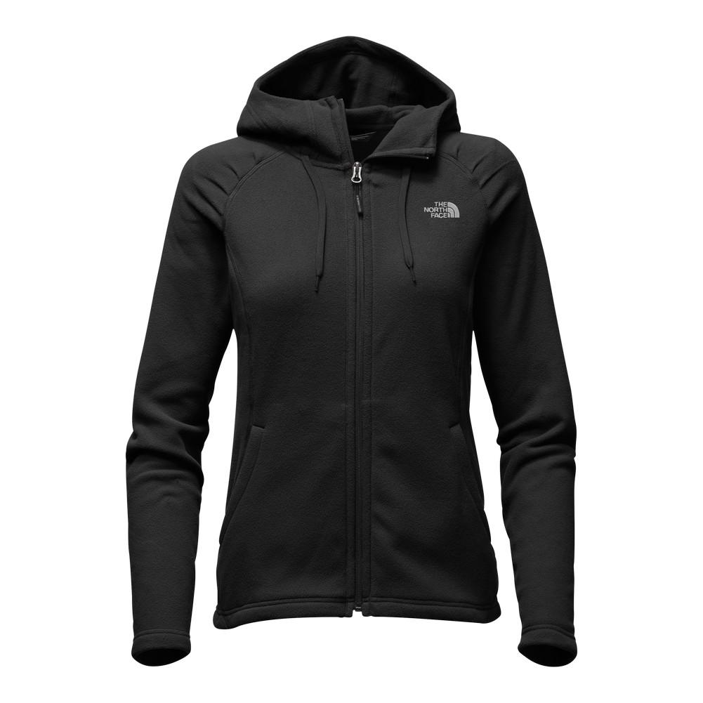 the north face women's mezzaluna full zip hoodie