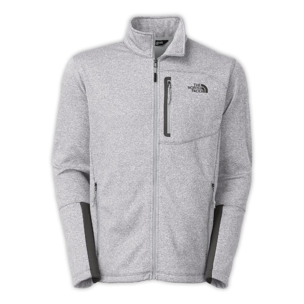 the north face men's canyonlands full zip fleece jacket