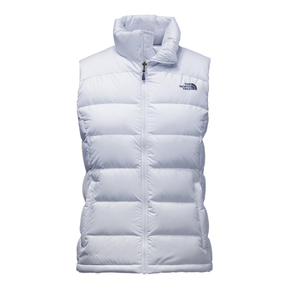 white north face vest womens