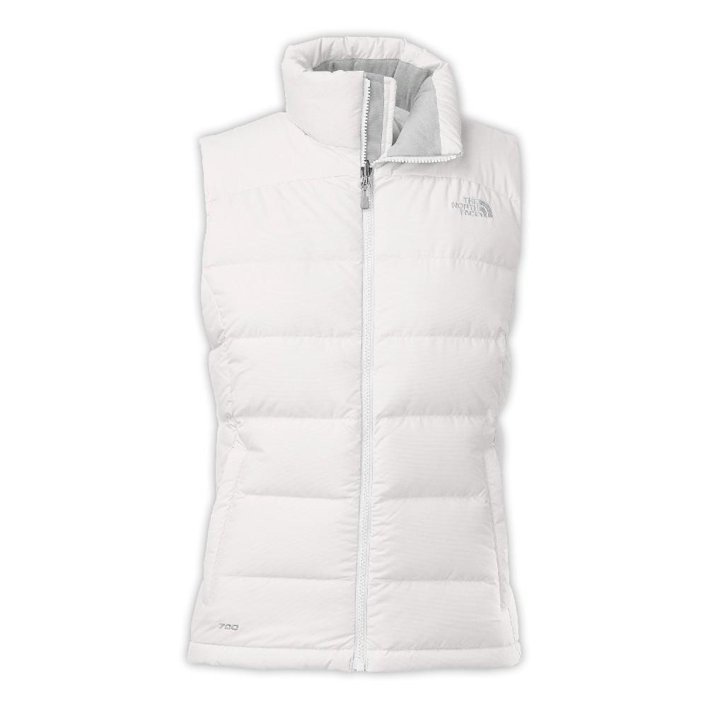 white northface vest