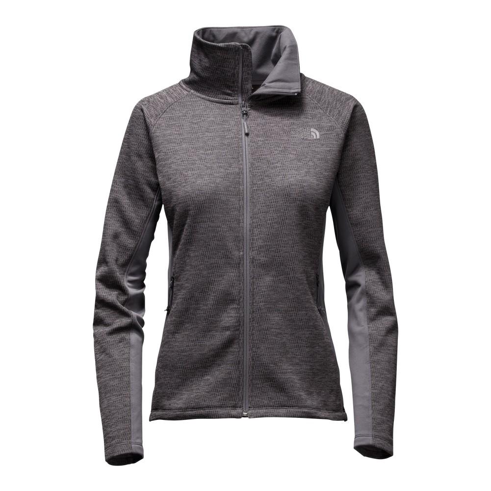 The North Face Women's Arcata Full-Zip Jacket Asphalt Grey Heather/Asphalt XL