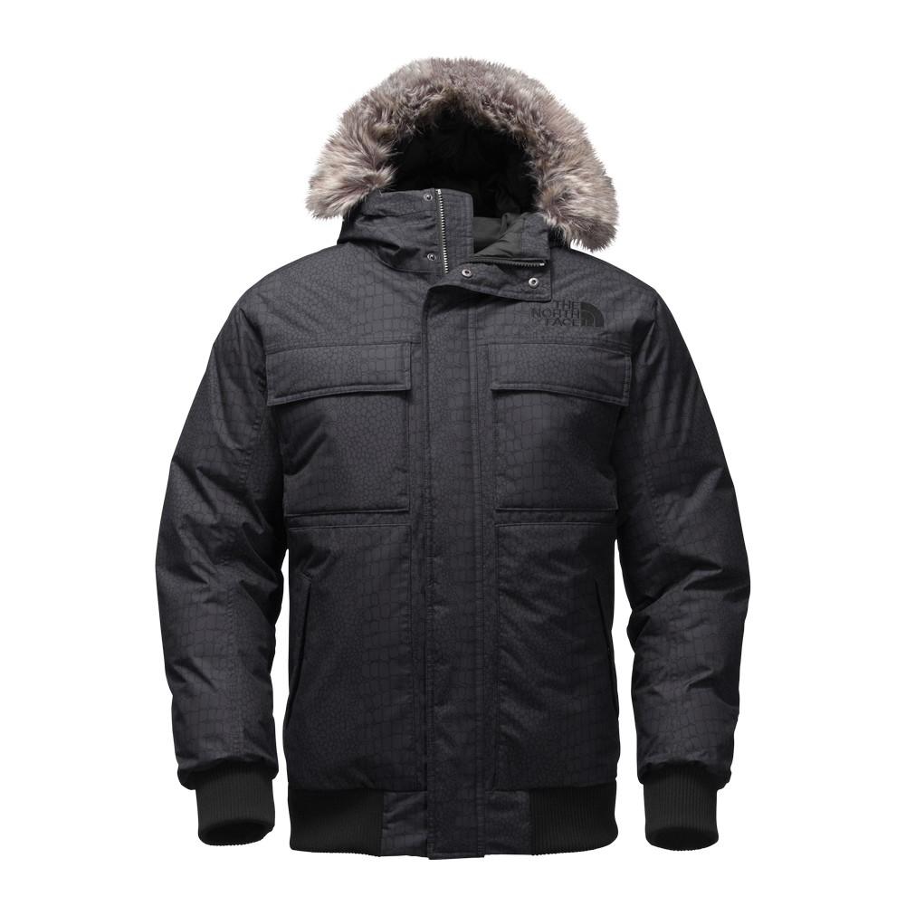 north face gotham jacket black