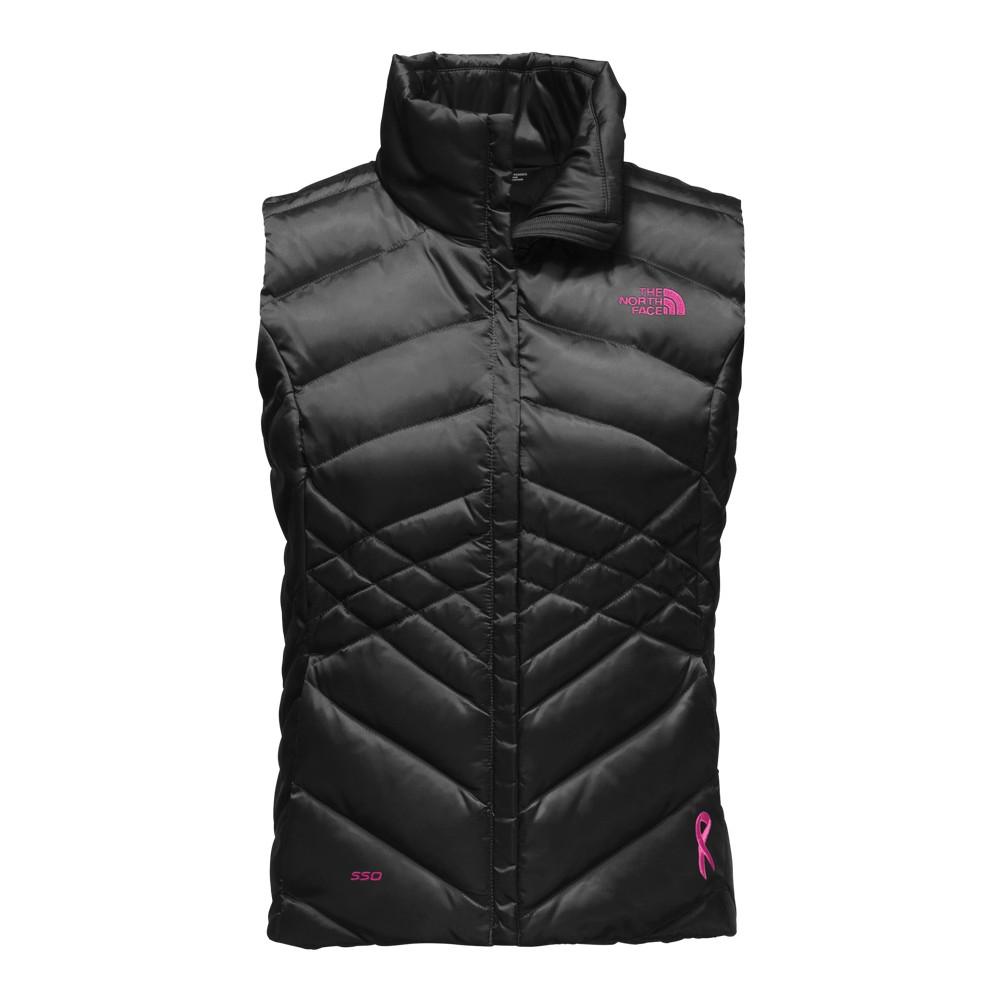 nylon north face womens vest