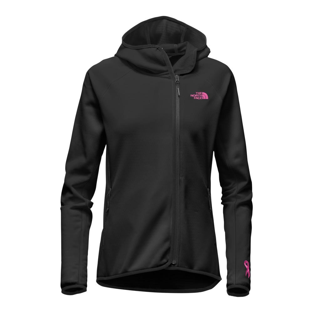 breast cancer north face fleece