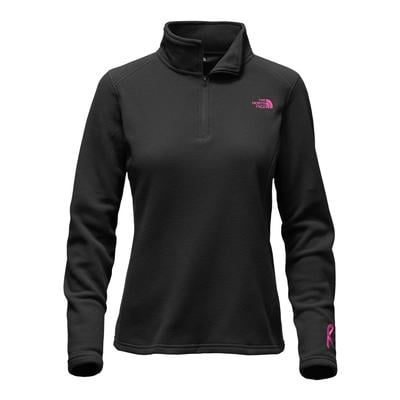 The North Face Pink Ribbon Glacier 1/4-Zip Women's