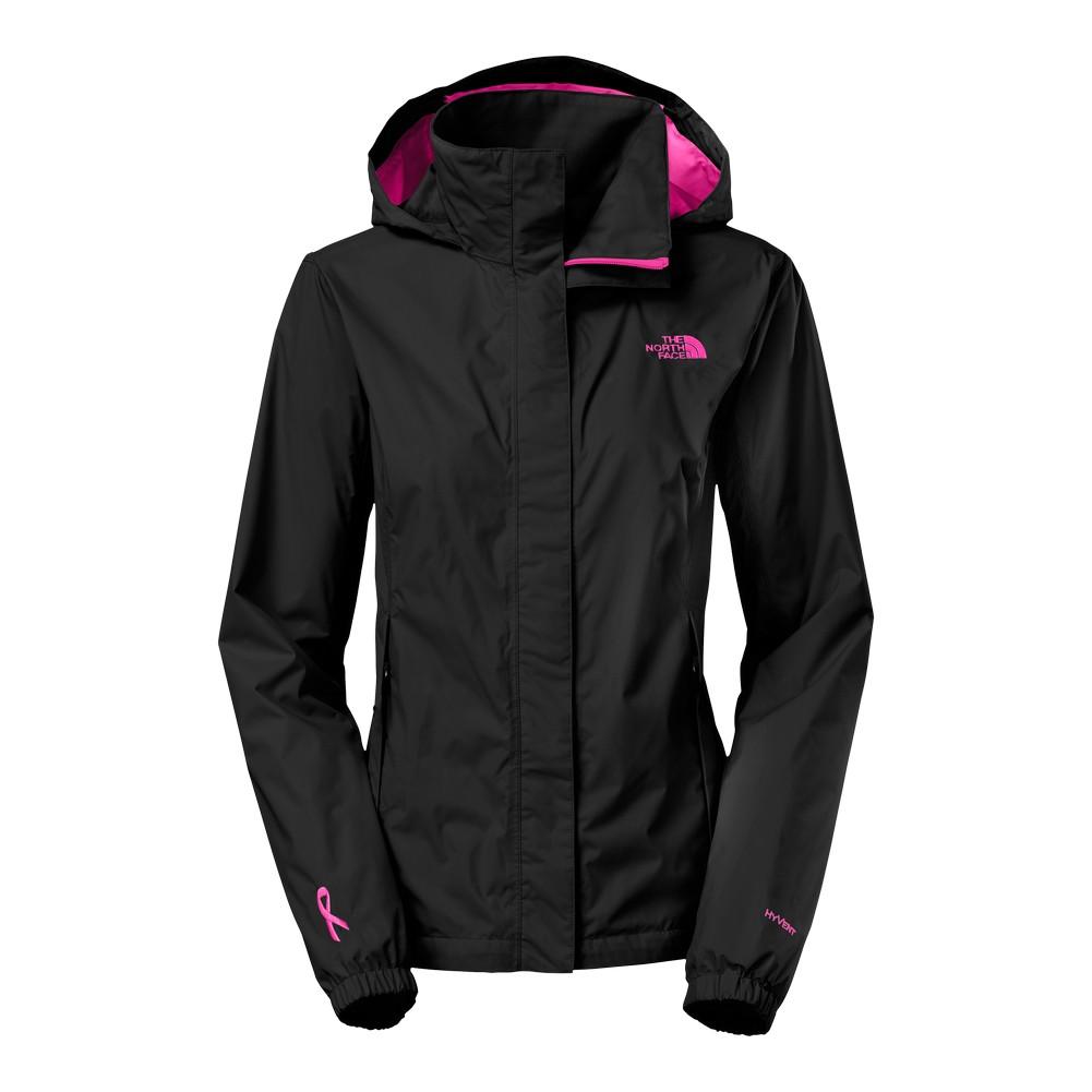 north face pink womens jacket