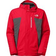 TNF Red/Asphalt Grey