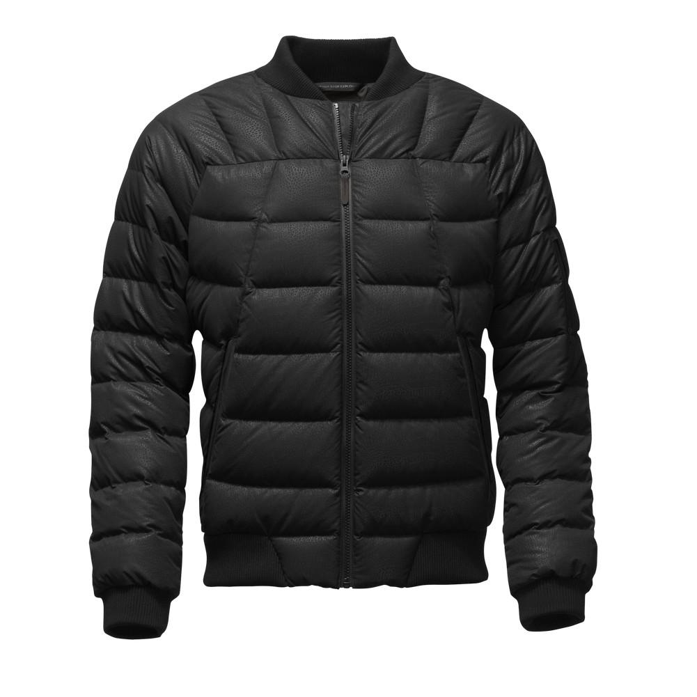 north face puffer bomber jacket