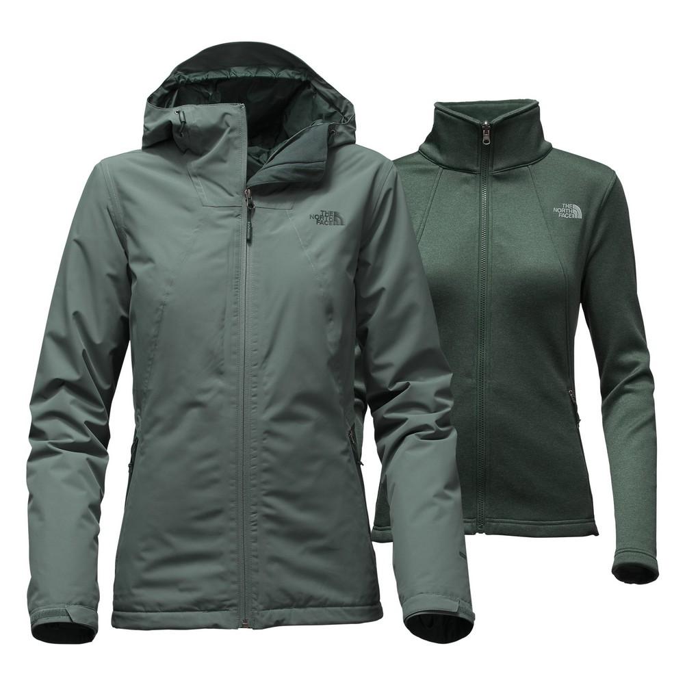 north face highanddry triclimate jacket