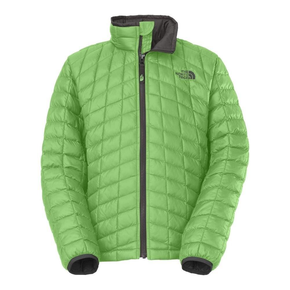 boys green north face jacket