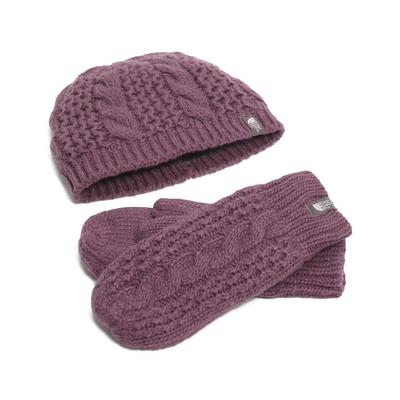 The North Face Cable Minna Collection Beanie/Mittens Women's