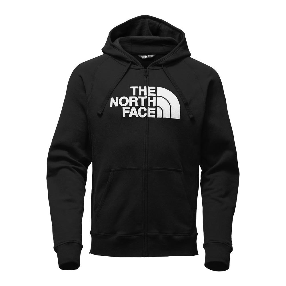 black northface hoodie