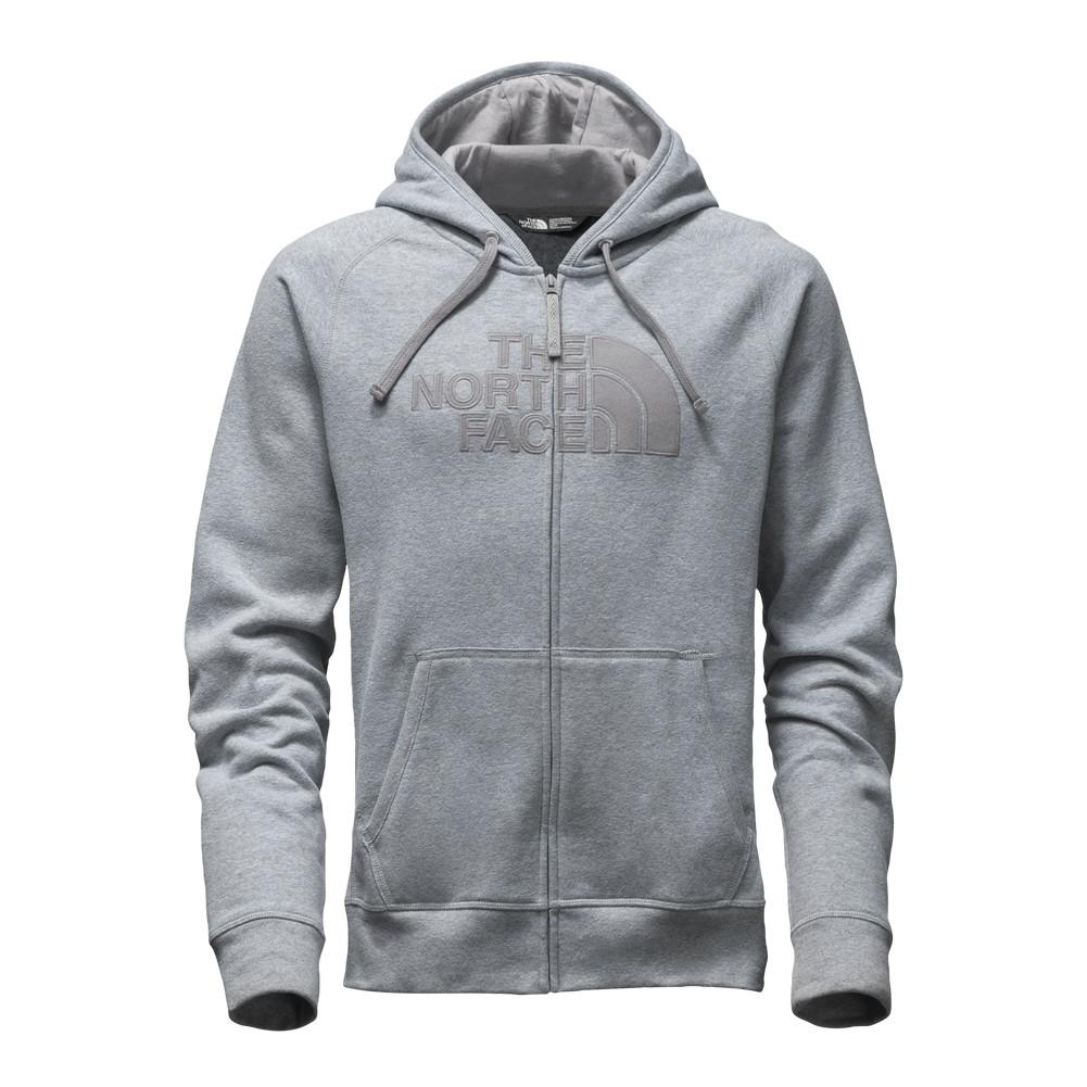 the north face zipper hoodie