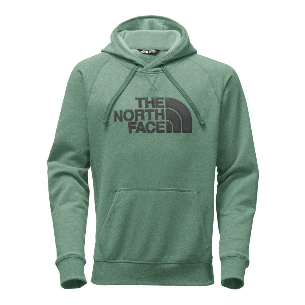 north face green sweatshirt