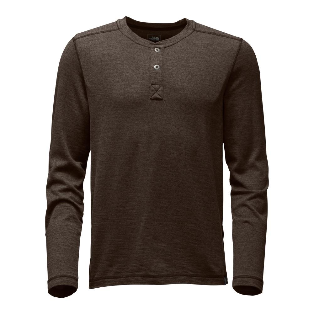  The North Face Long- Sleeve Copperwood Henley Shirt Men's