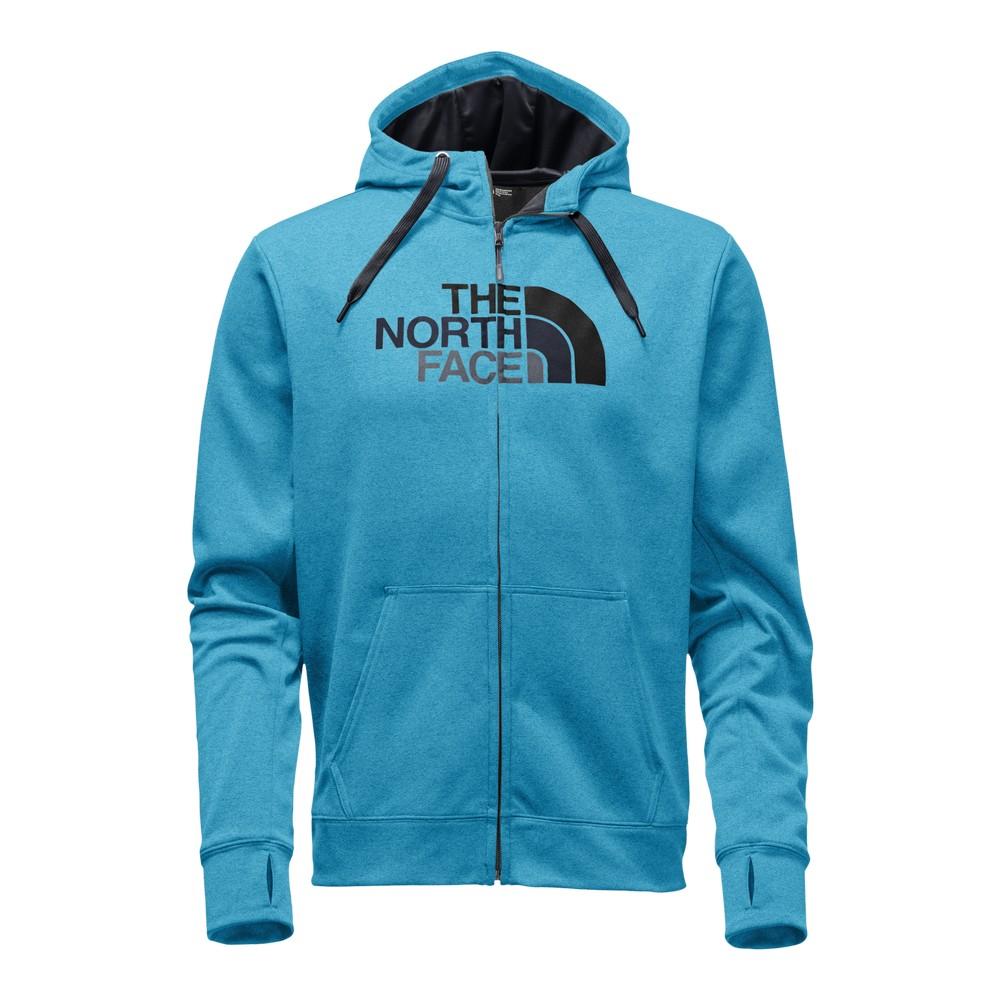 zip hoodie blue