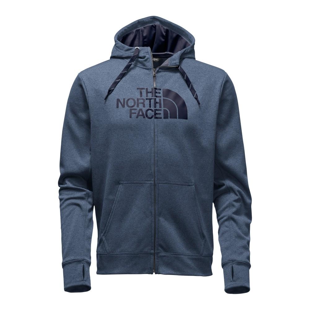 mens north face zip up hoodie