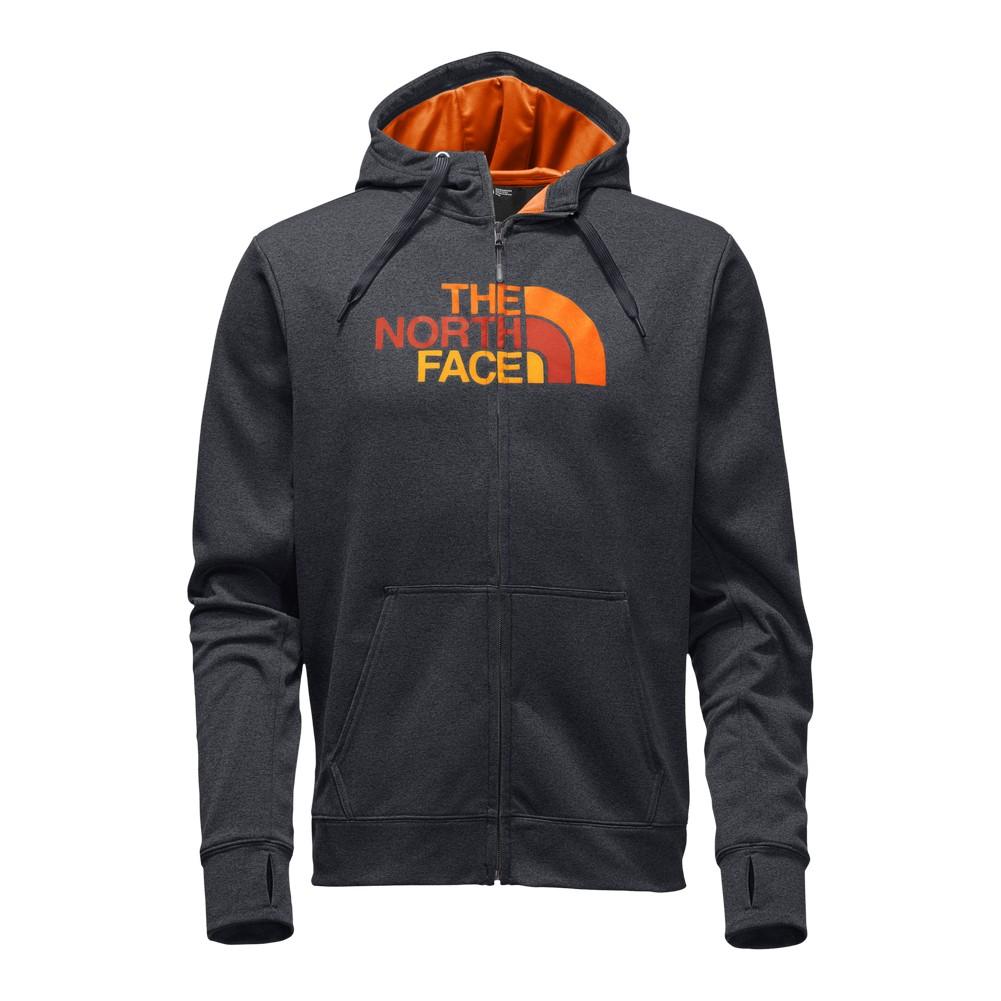 north face surgent half dome hoodie