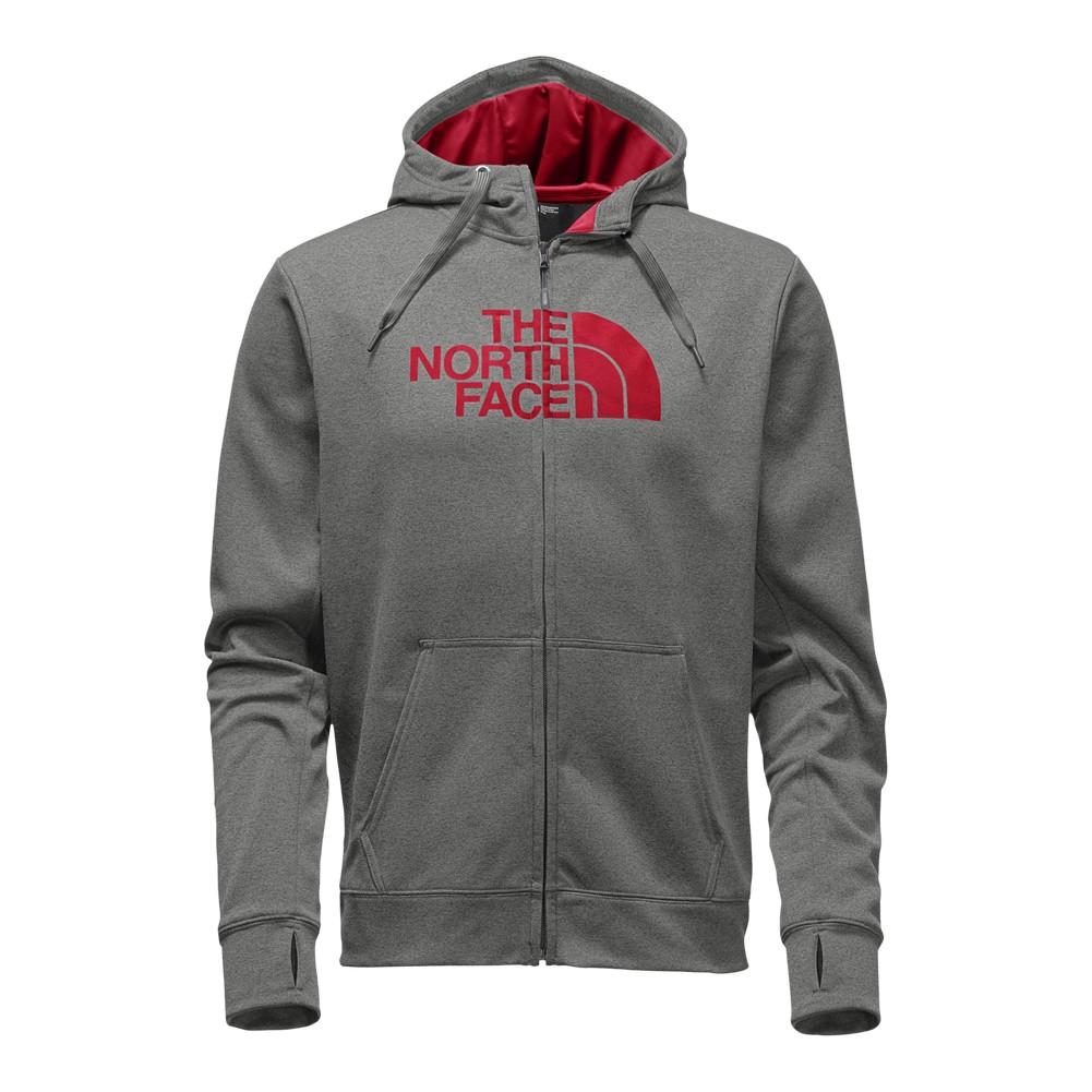 North Face Surgent Half Dome Full Zip Hoodie Mens Style : A2tgn