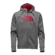 TNF Medium Grey Heather/High Risk Red