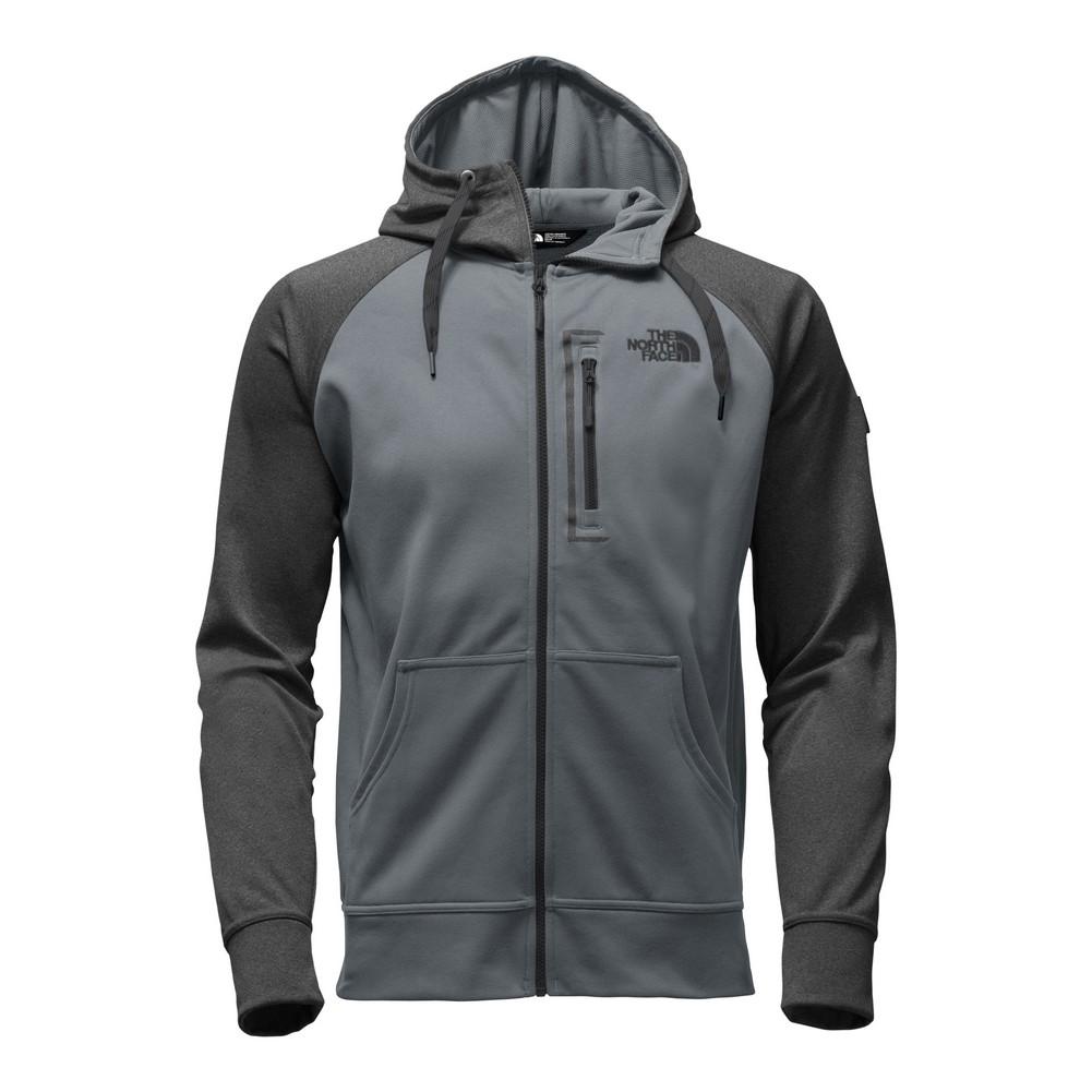 north face polyester hoodie