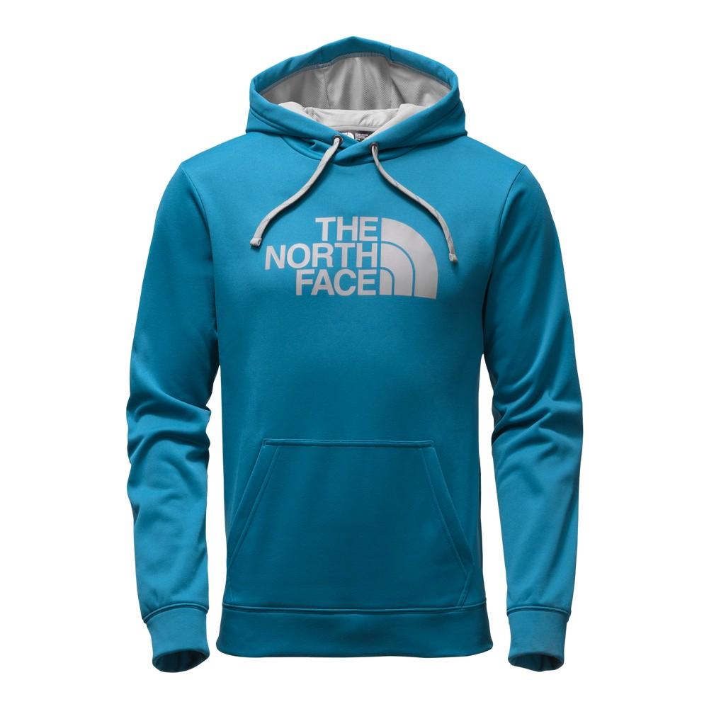 grey north face hoodie mens