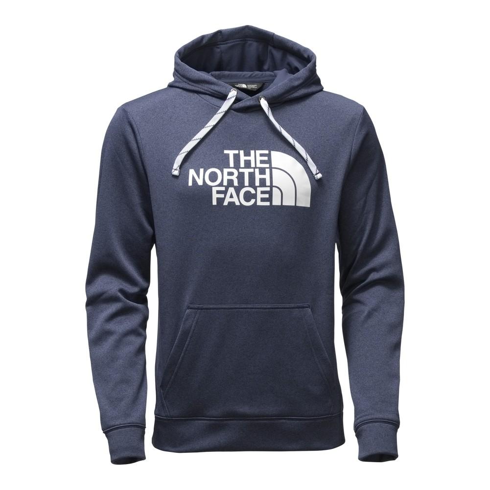 north face light blue hoodie