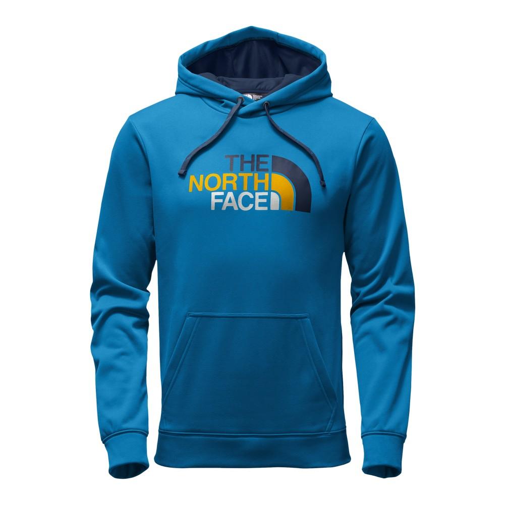north face sweatshirt blue