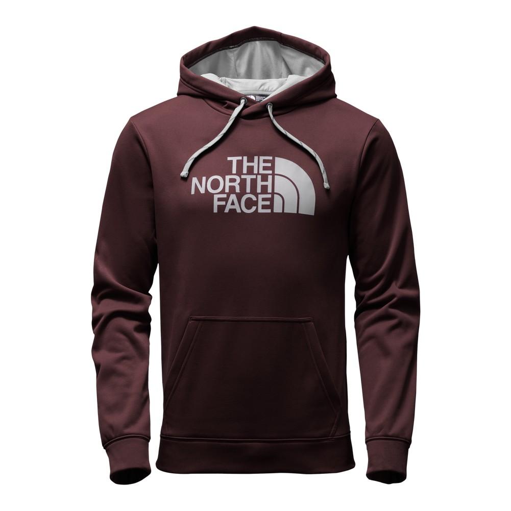 the north face men's surgent pullover half dome hoodie