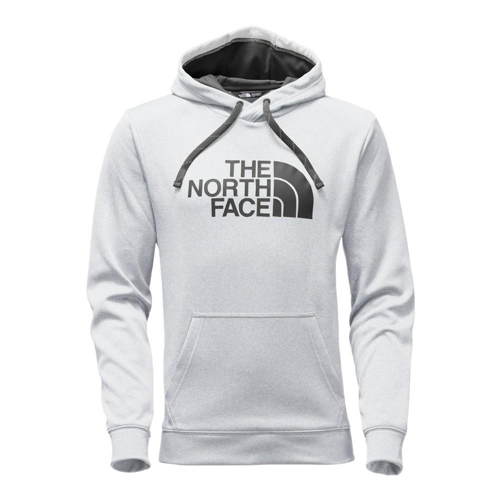 the north face hoodie white