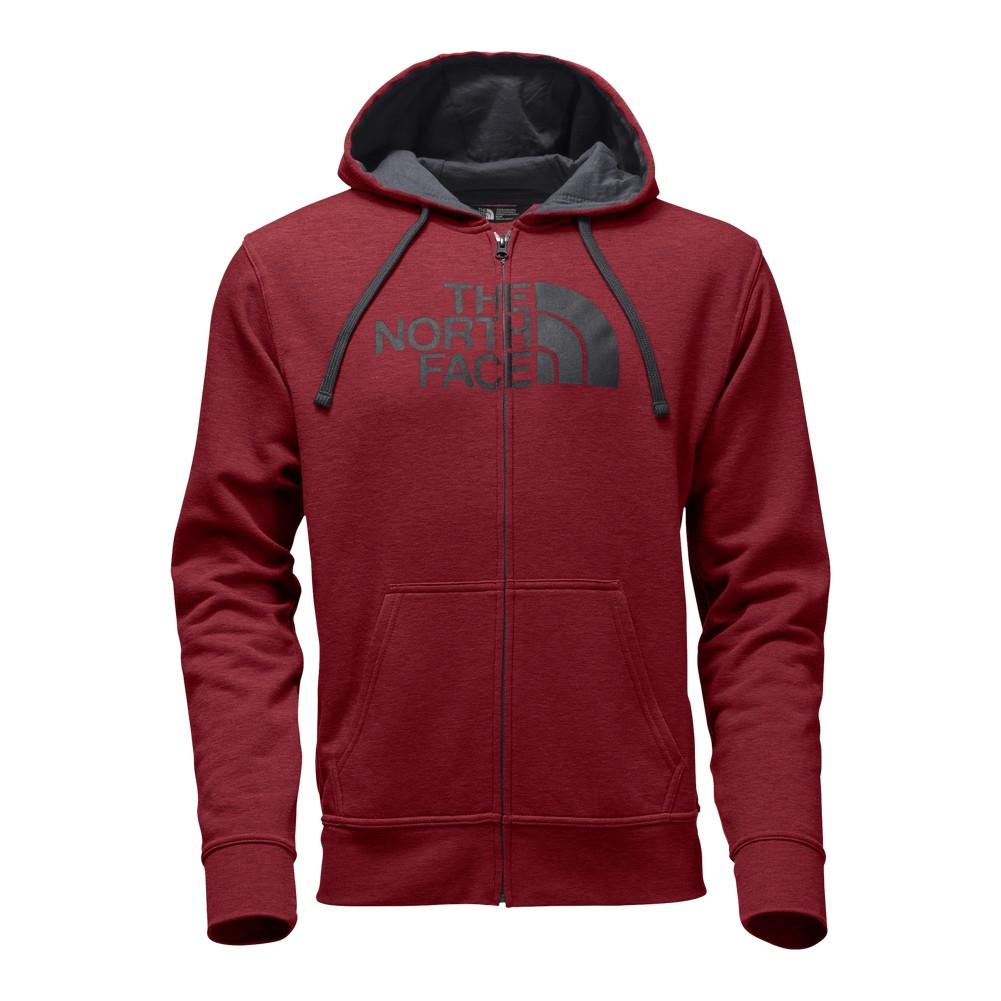 the north face half jacket
