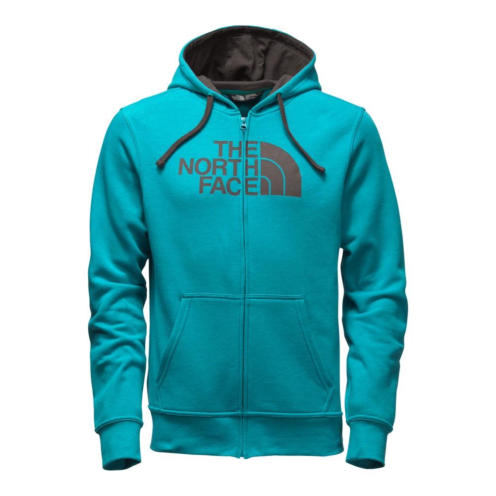 north face half zip sweatshirt