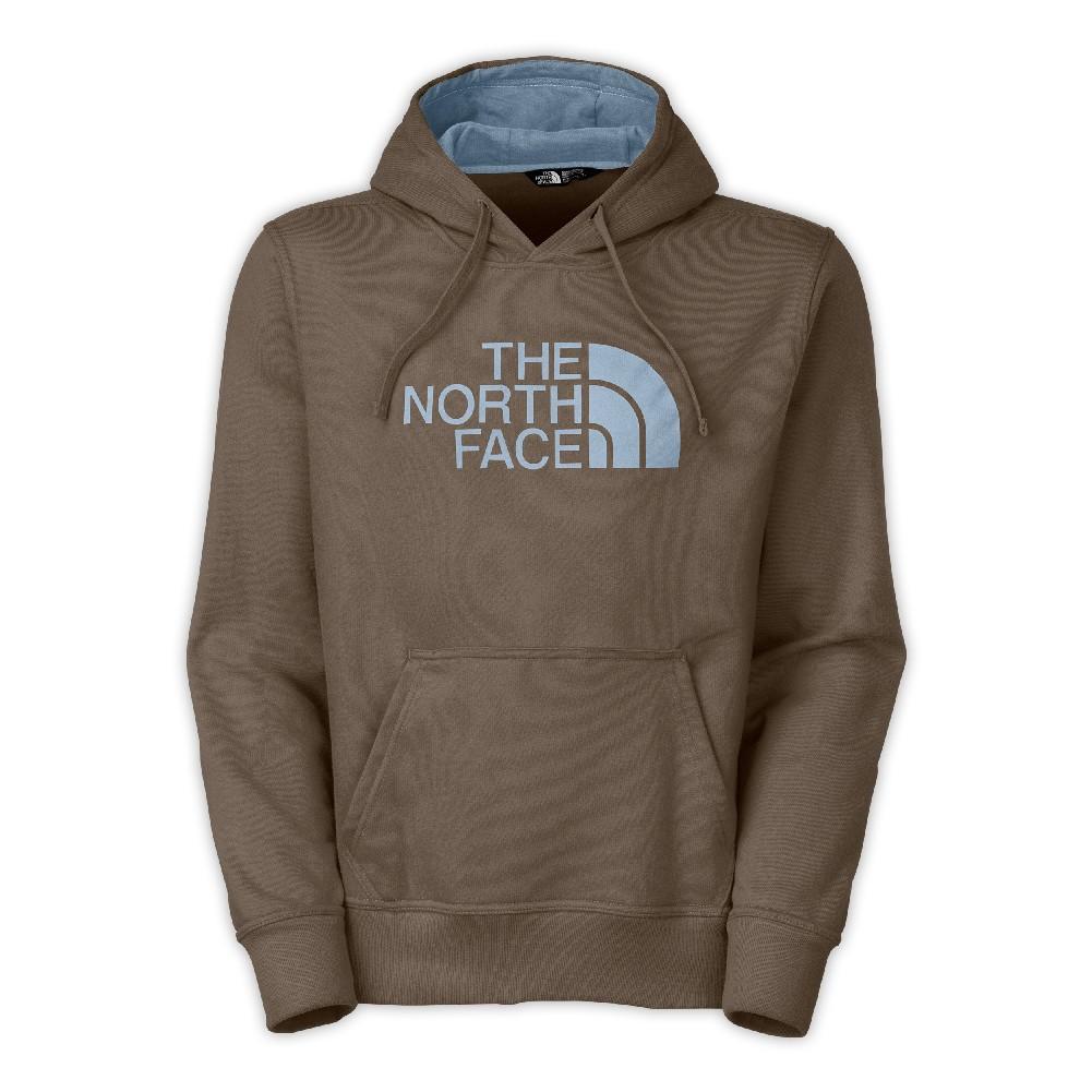 north face brown hoodie
