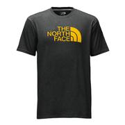 TNF Dark Grey Heather/Citrus Yellow