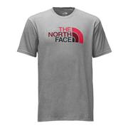 TNF Medium Grey Heather/Cardinal Red Multi