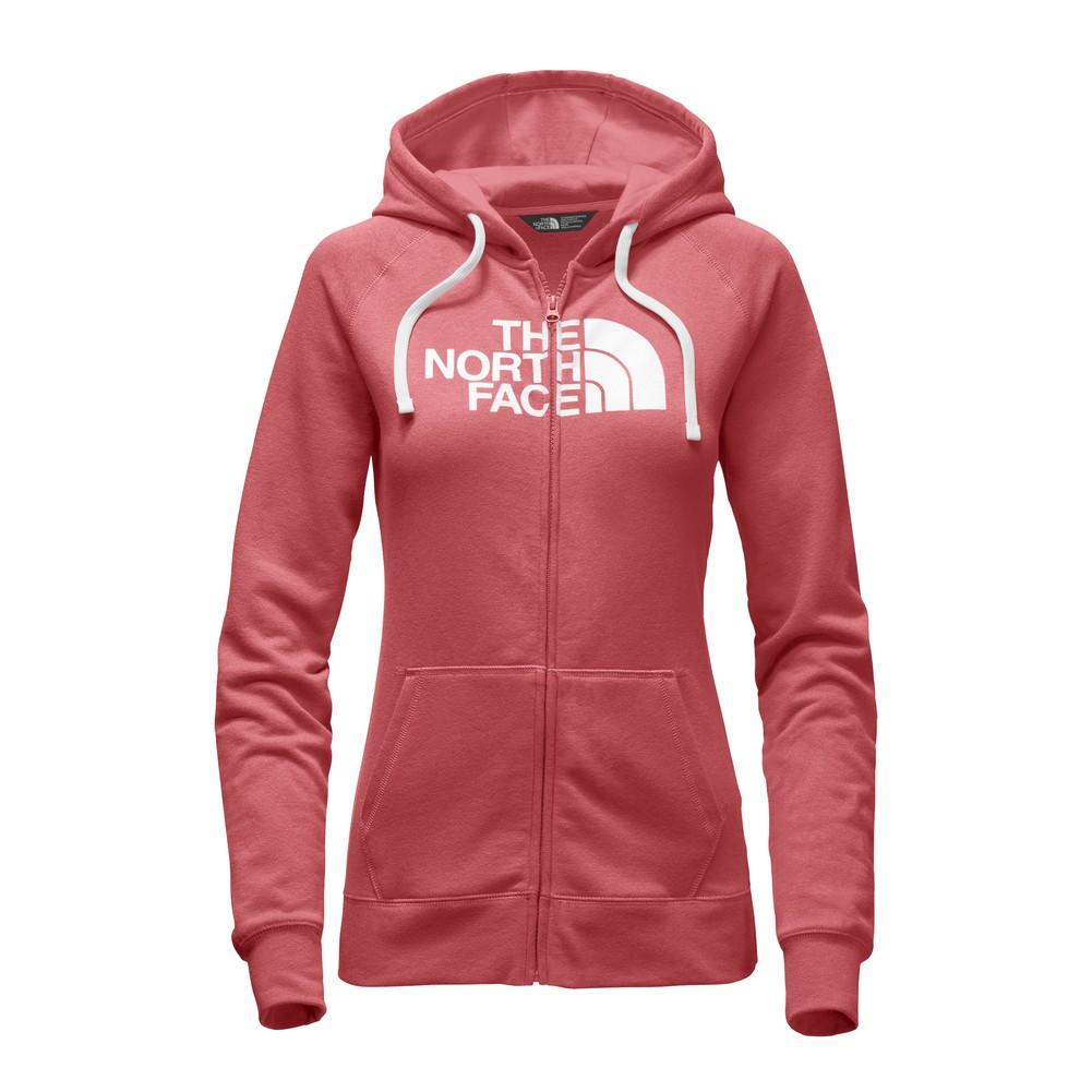 north face half dome hoodie zip