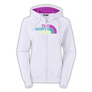 TNF White/Sweet Violet Multi