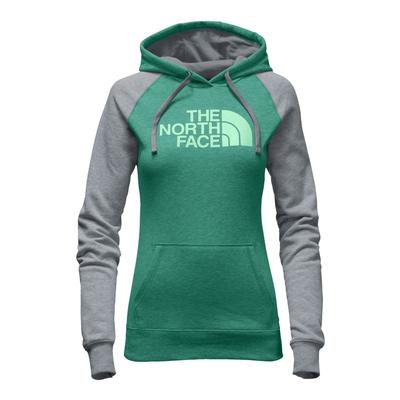 the north face women's luxe half dome hoodie