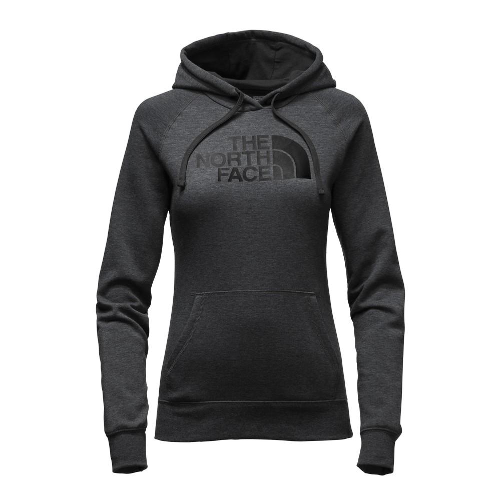 the north face women's luxe half dome hoodie
