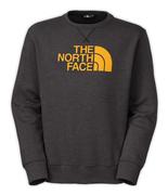 TNF Dark Grey Heather/Citrus Yellow