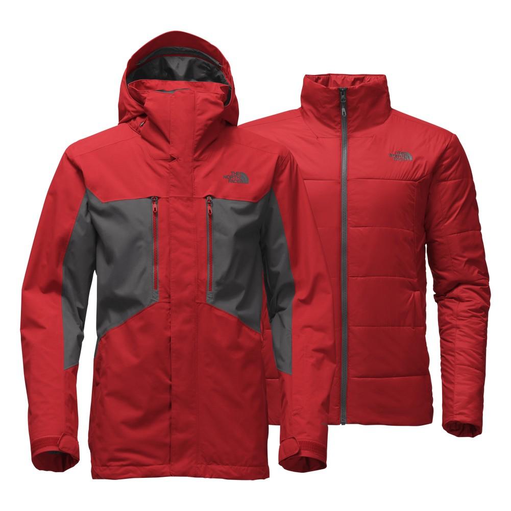 north face men's clement triclimate jacket