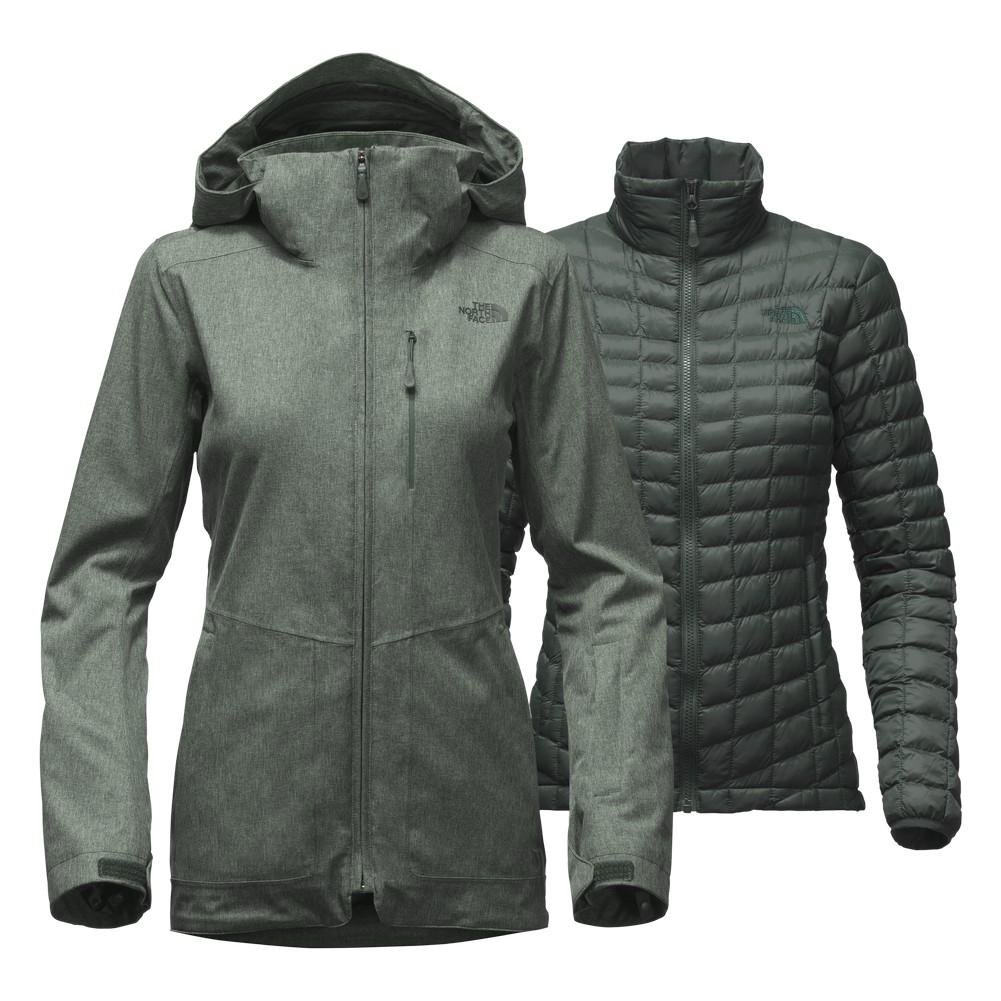 the north face thermoball snow triclimate womens