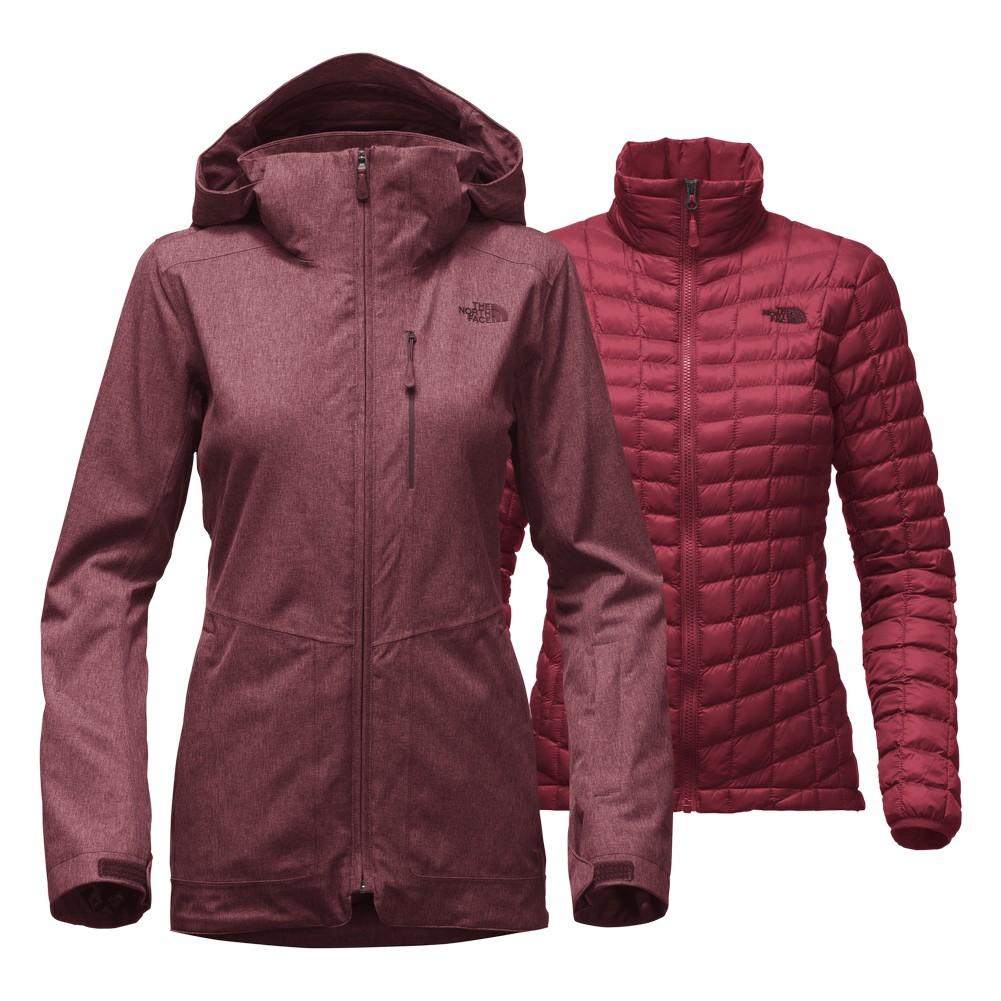 north face women's snow bibs