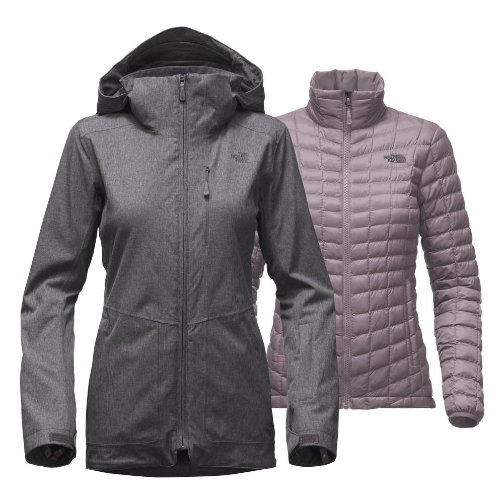 north face thermoball snow triclimate jacket womens