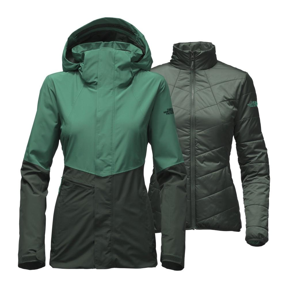 the north face triclimate womens