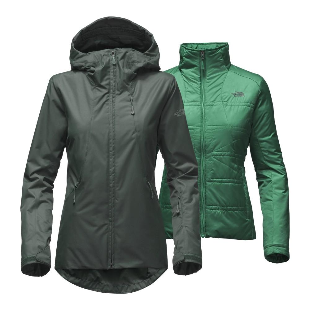 the north face clementine triclimate jacket