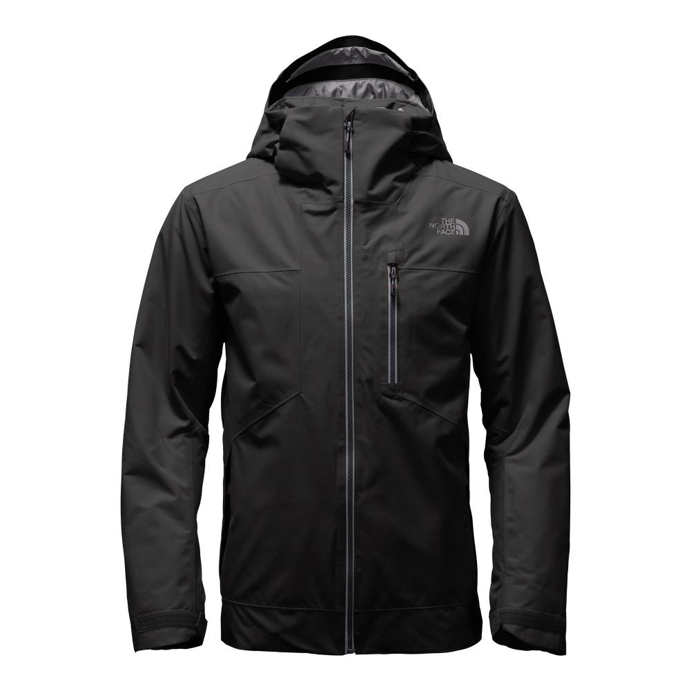 north face thin black jacket
