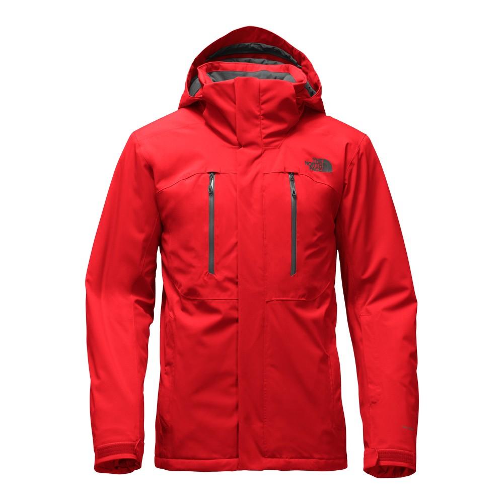 north face ski jacket mens