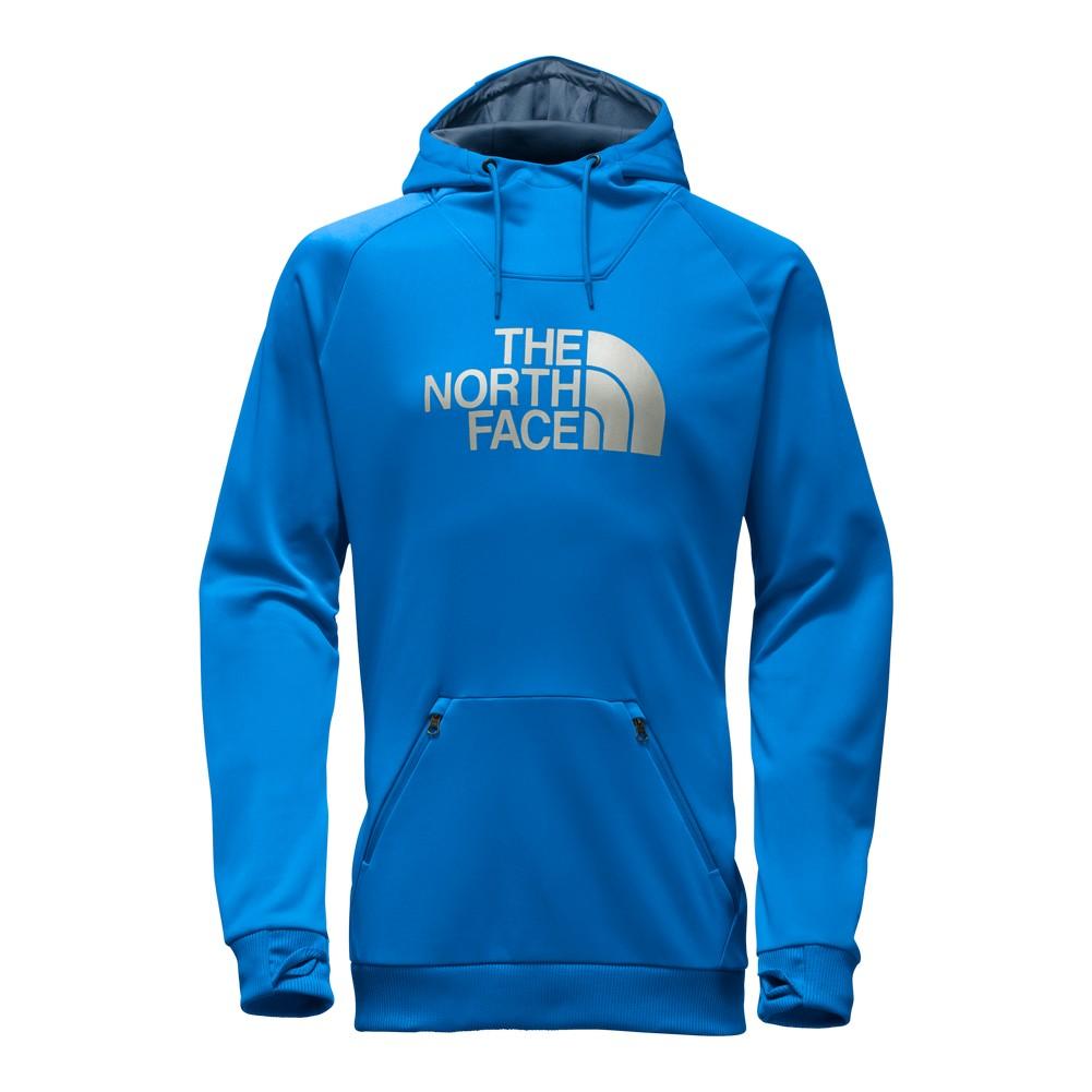 north face blue sweatshirt