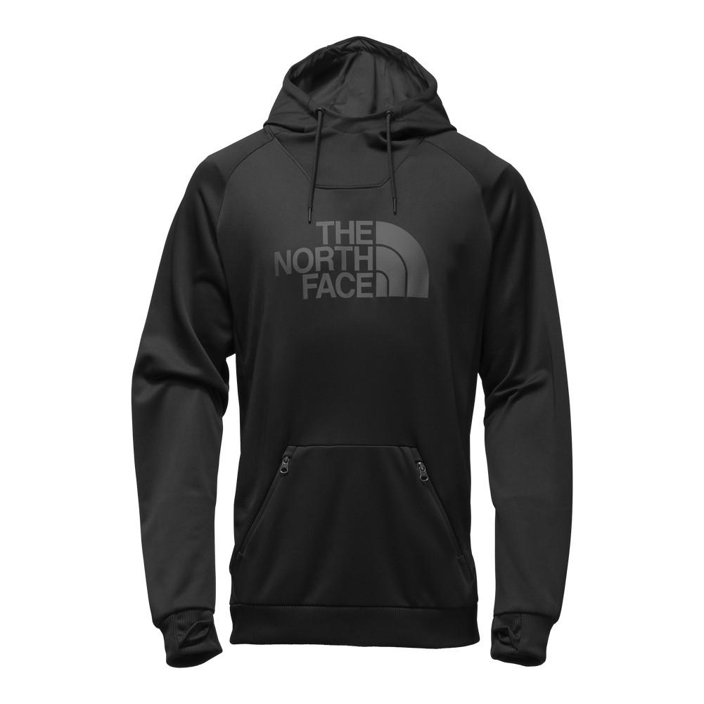 north face black sweatshirt